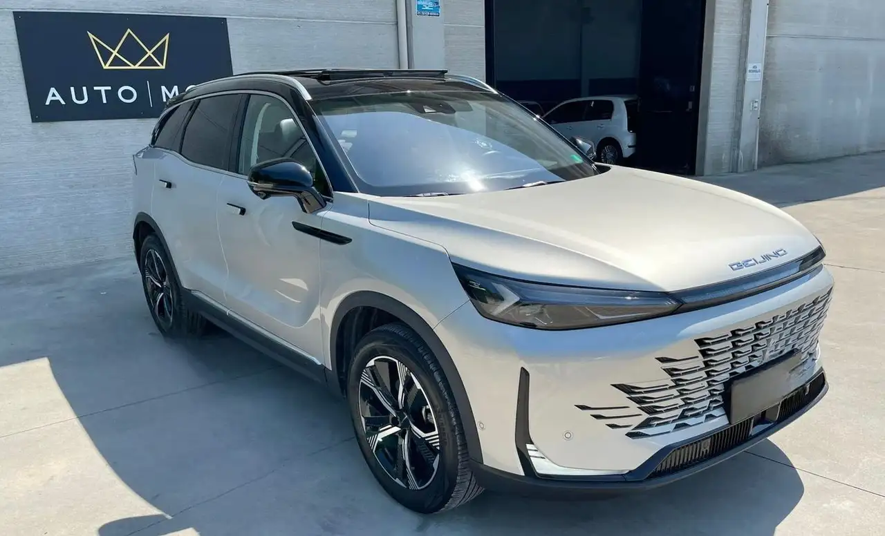 BAIC Beijing X75 2024