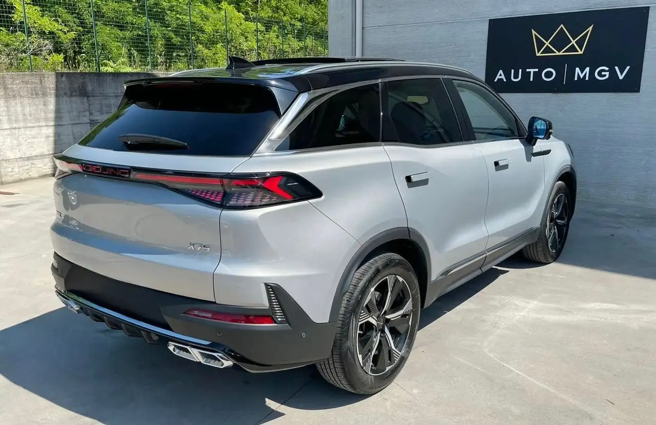 BAIC Beijing X75 2024
