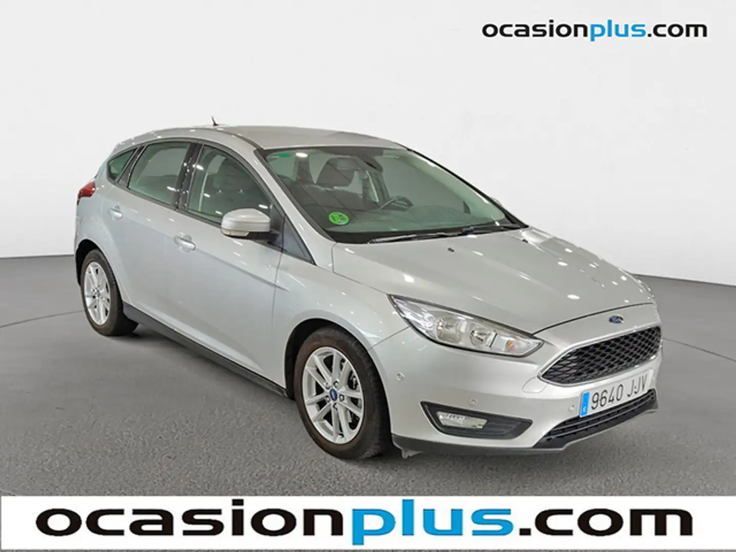 Ford Focus 1.0 Ecoboost Auto-S&S Titanium 125 Plateado - 2