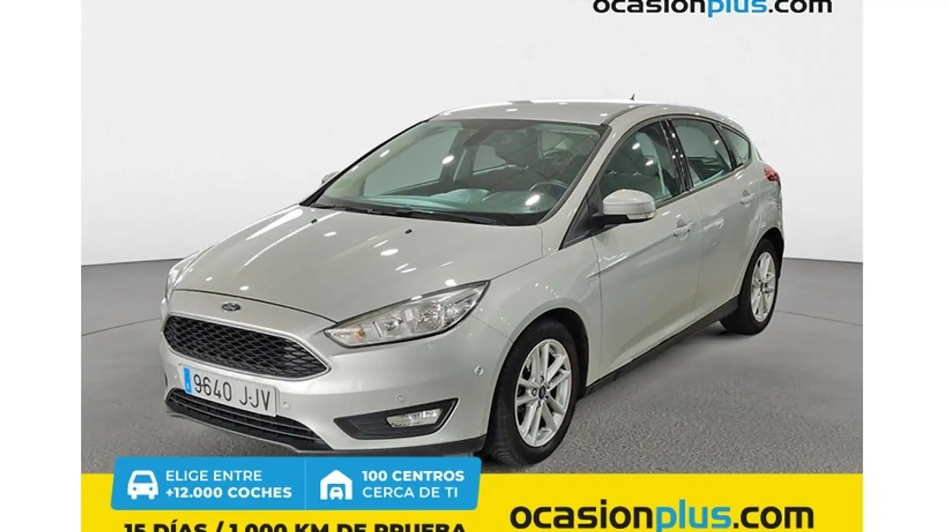 Ford Focus 1.0 Ecoboost Auto-S&S Titanium 125 Plateado - 1