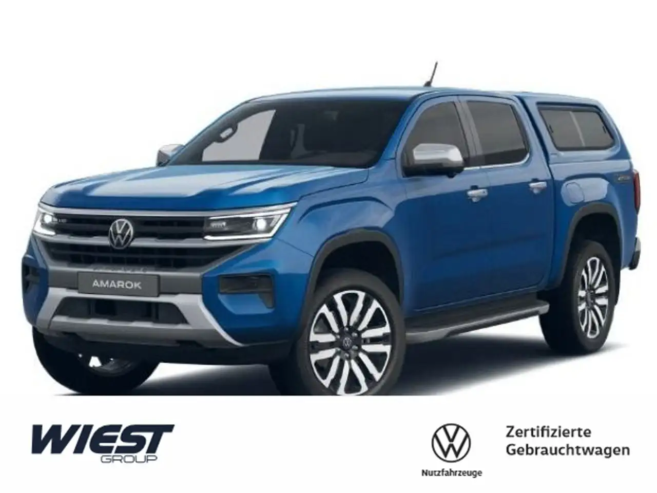 Volkswagen Amarok 3.0 TDI Aventura+NAVI+4Motion+AHK+LED — миниатюра 1
