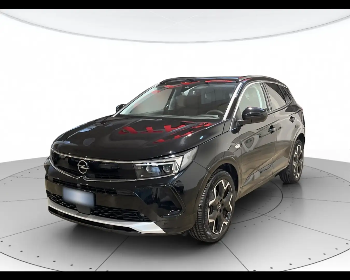Opel Grandland 1.2 130cv Ultimate AT8 Nero - 1