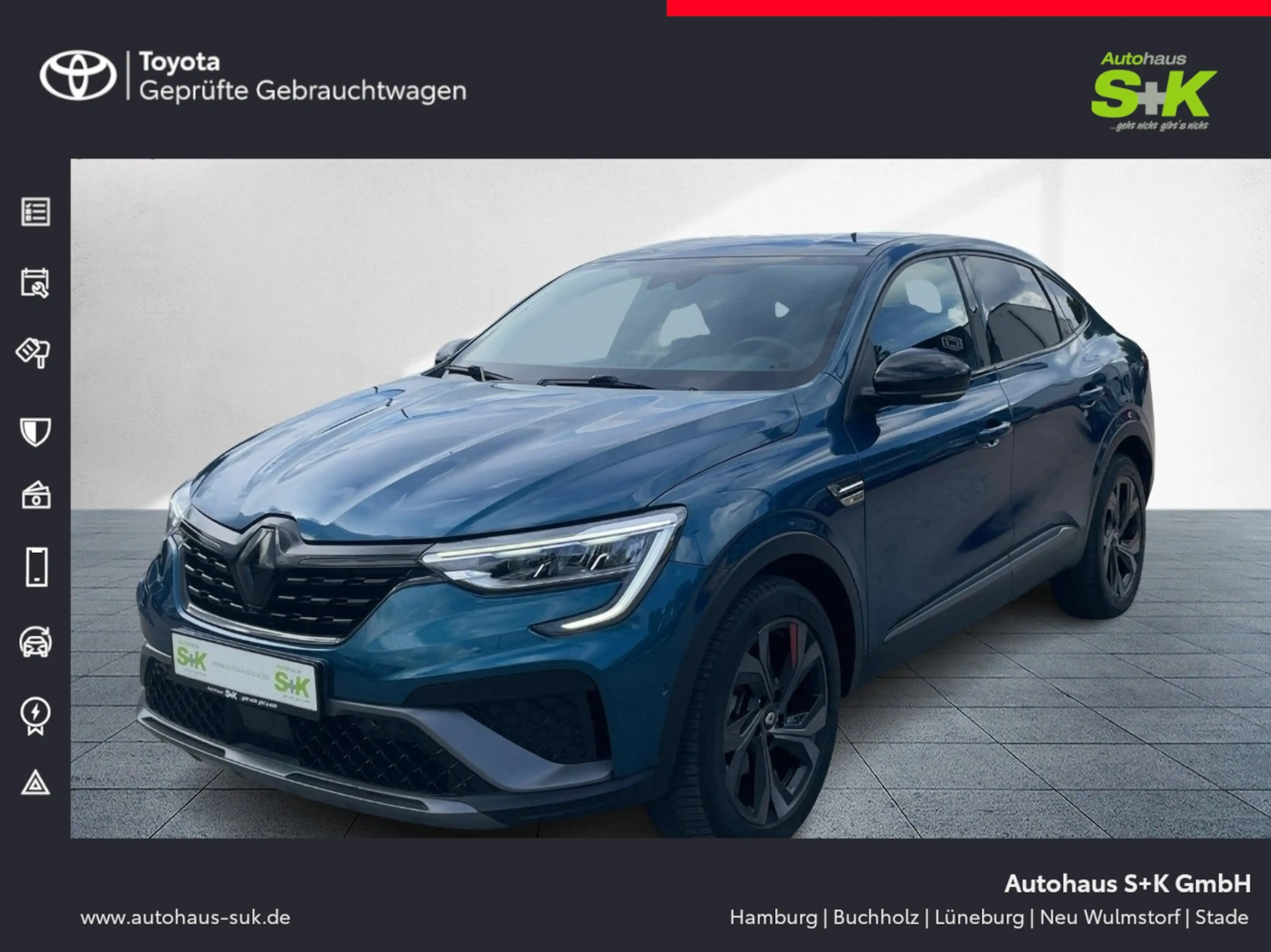 Renault Arkana R.S. LINE E-TECH 145 +CARPLAY+WINTER-P.+ACC+PDC+