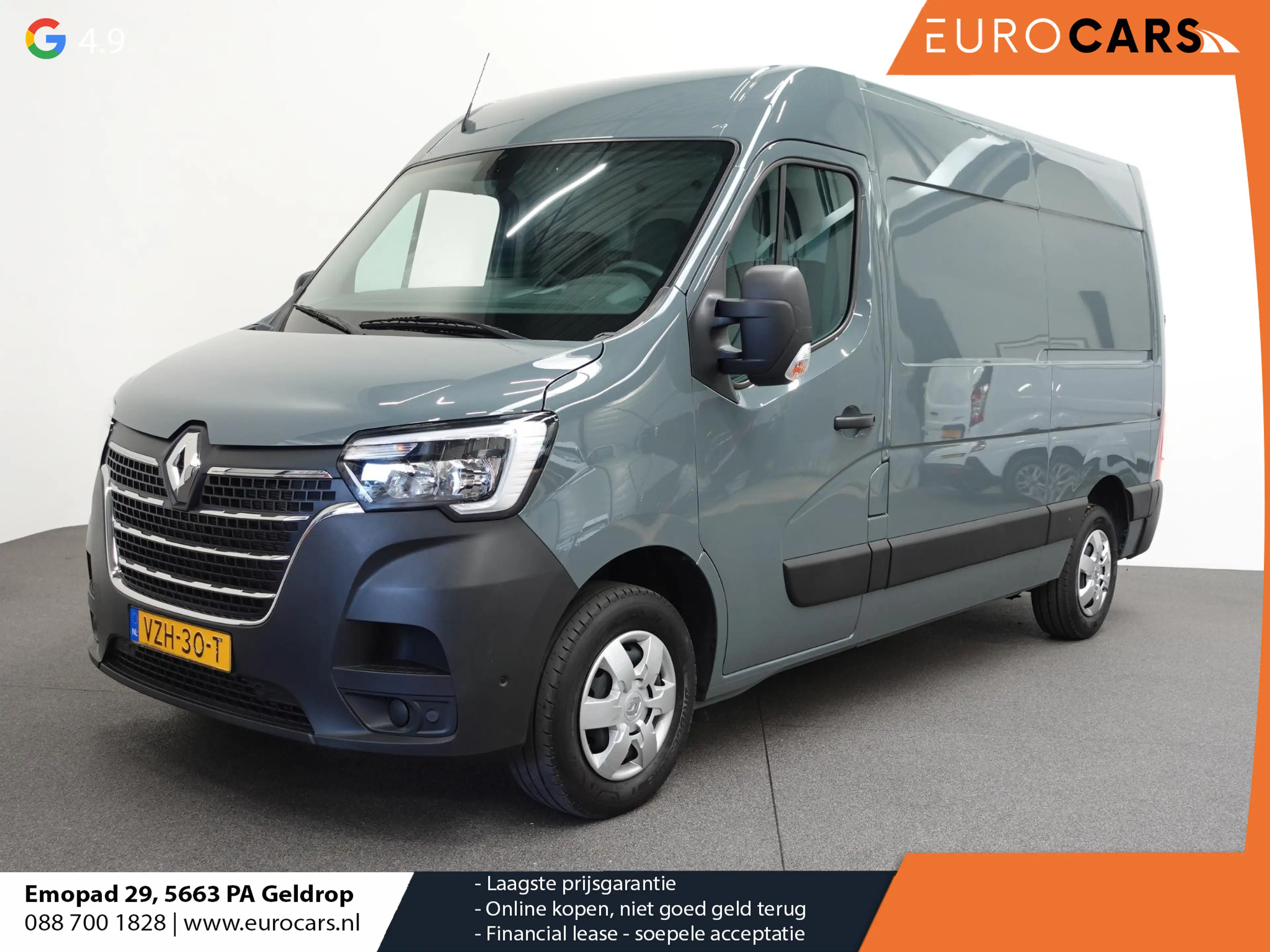 Renault Master T35 150PK L2H2 Energy Work Edition Automaat Airco