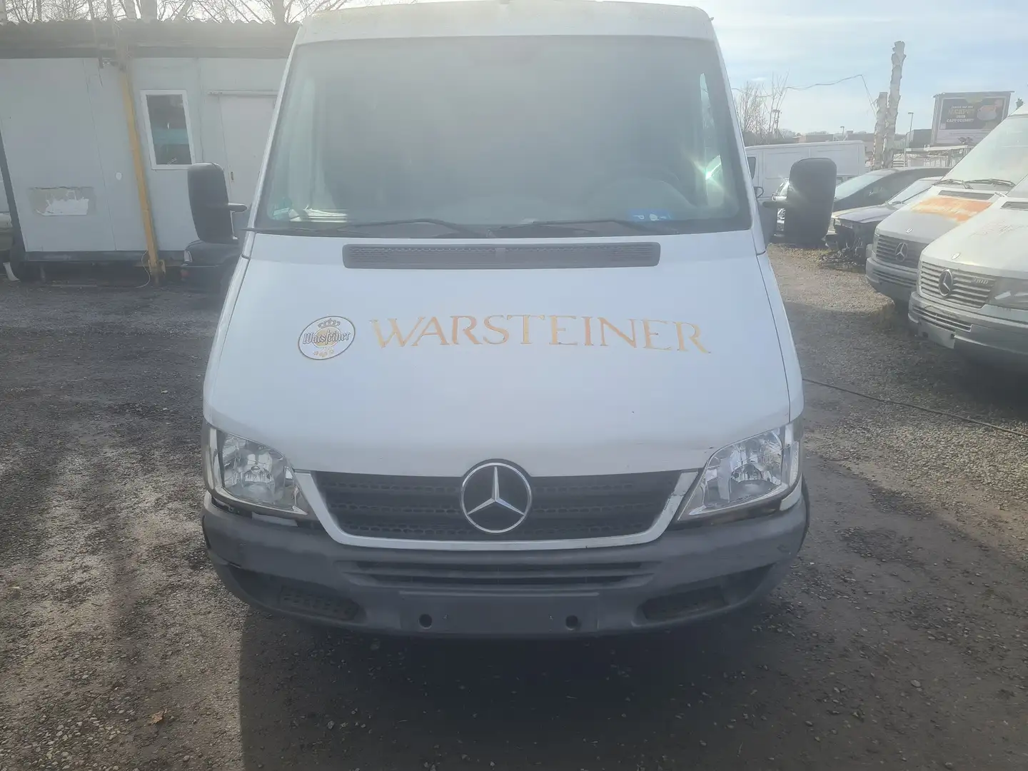 Mercedes-Benz Sprinter 208 CDI / 902.6 Weiß - 2