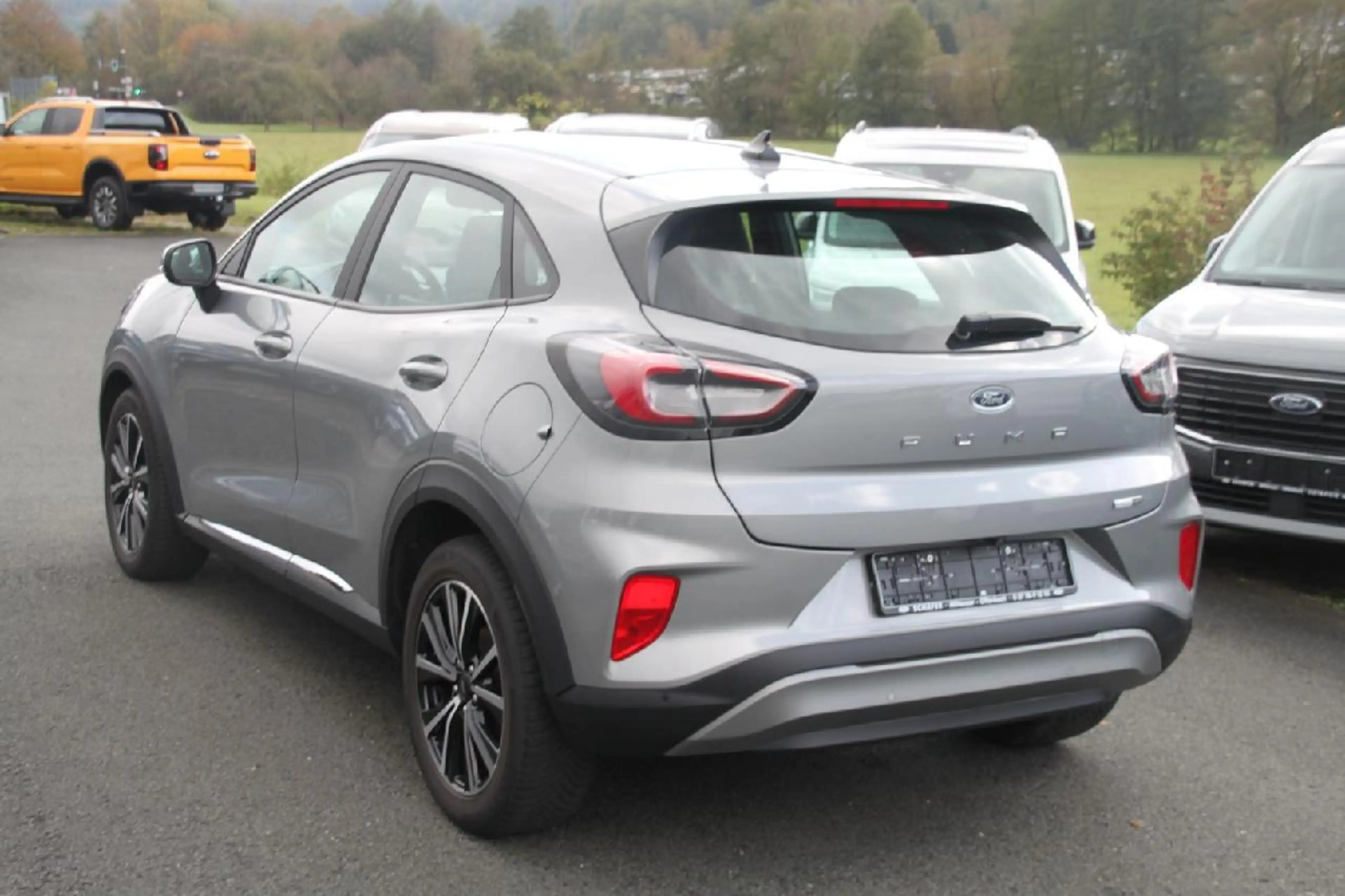 Ford Puma Titanium+KLIMA+NAVI+SHZ+LMF+LED+ — photo 8