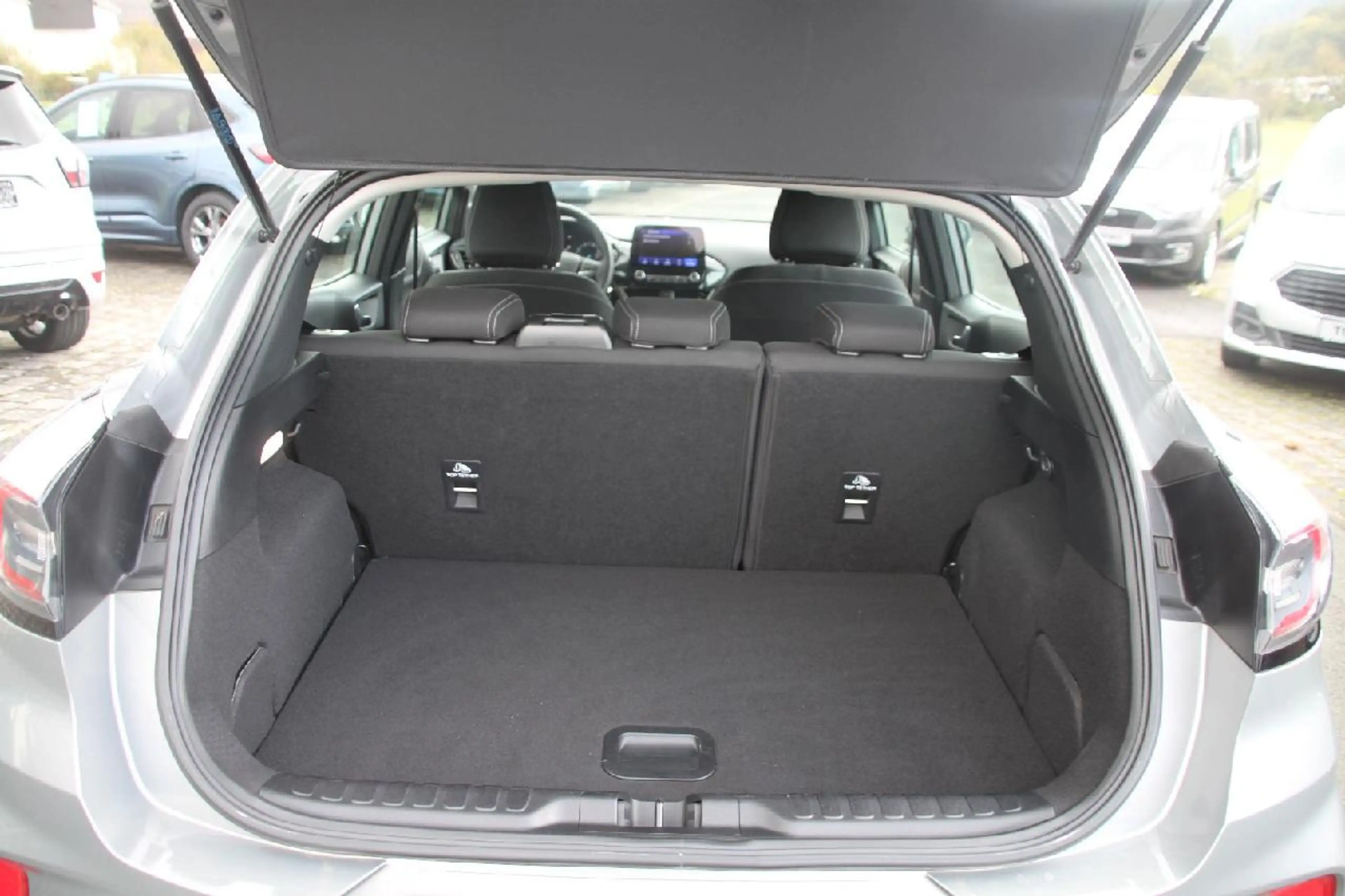 Ford Puma Titanium+KLIMA+NAVI+SHZ+LMF+LED+ — photo 9
