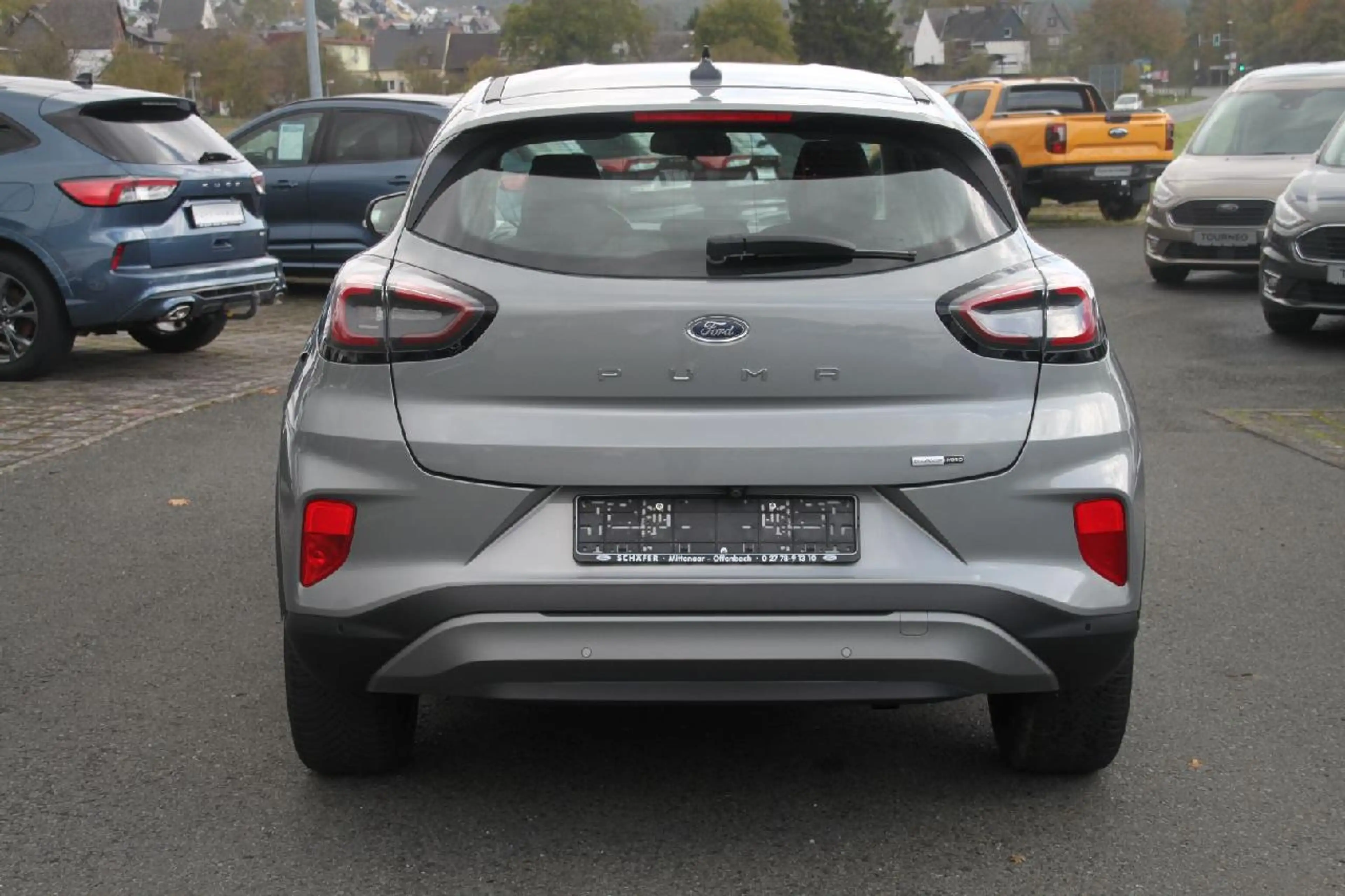 Ford Puma Titanium+KLIMA+NAVI+SHZ+LMF+LED+ — photo 7