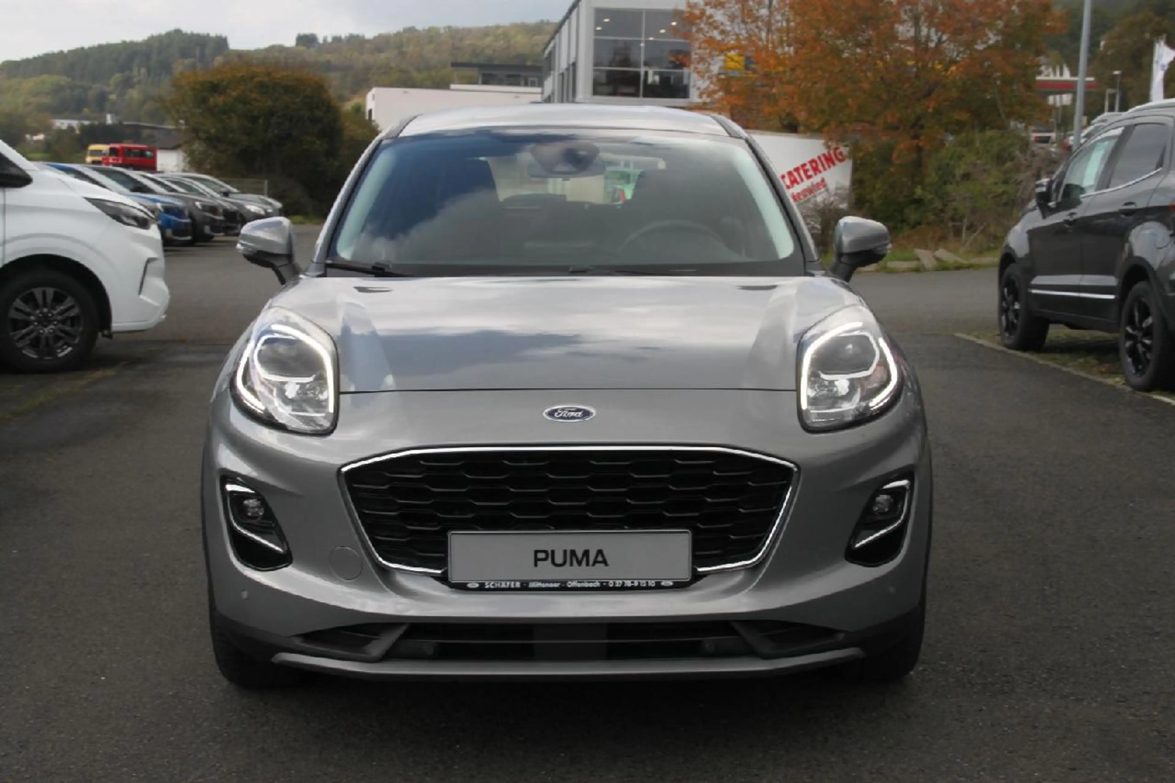 Ford Puma Titanium+KLIMA+NAVI+SHZ+LMF+LED+ — photo 3