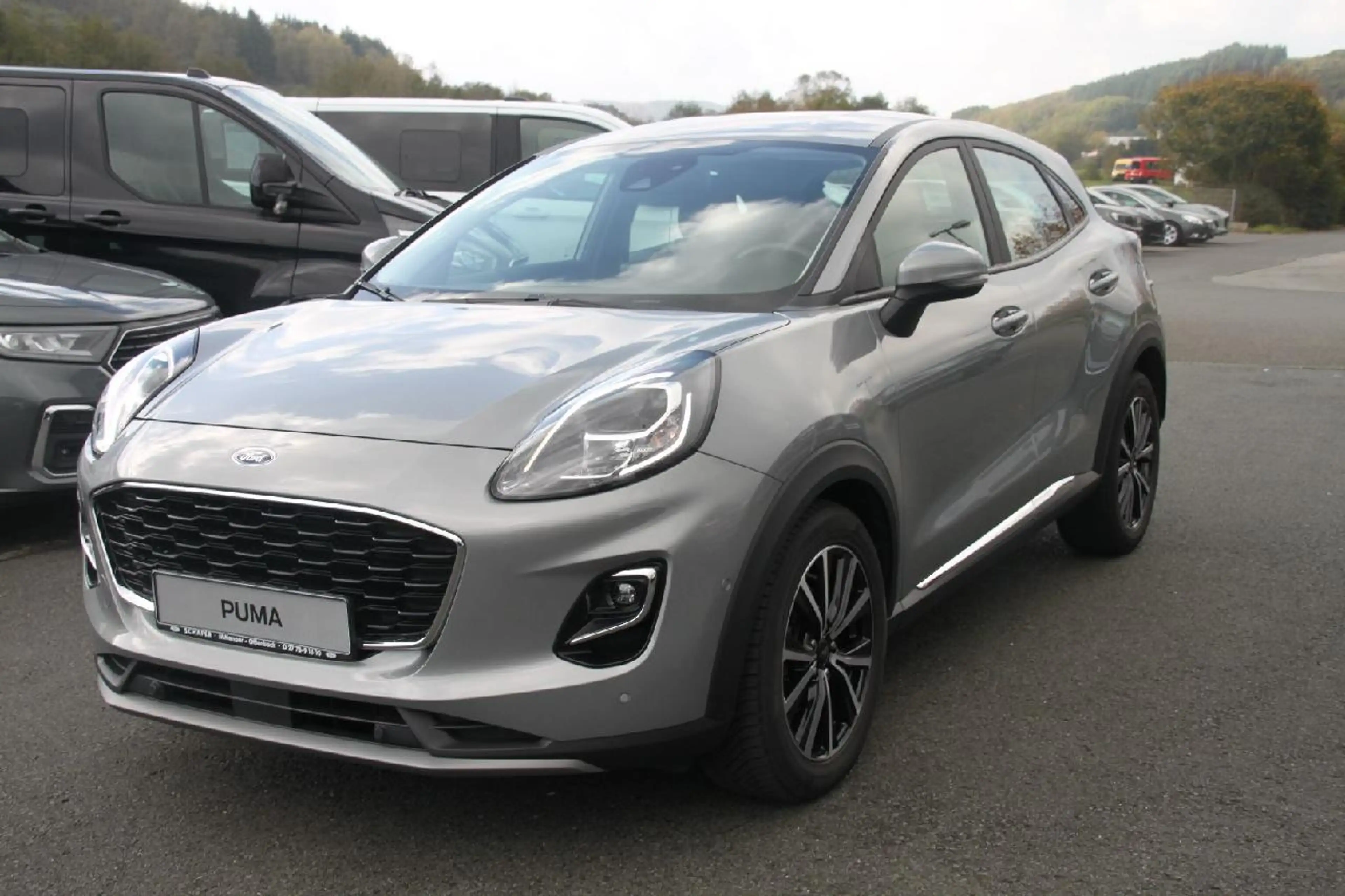 Ford Puma Titanium+KLIMA+NAVI+SHZ+LMF+LED+ — photo 2