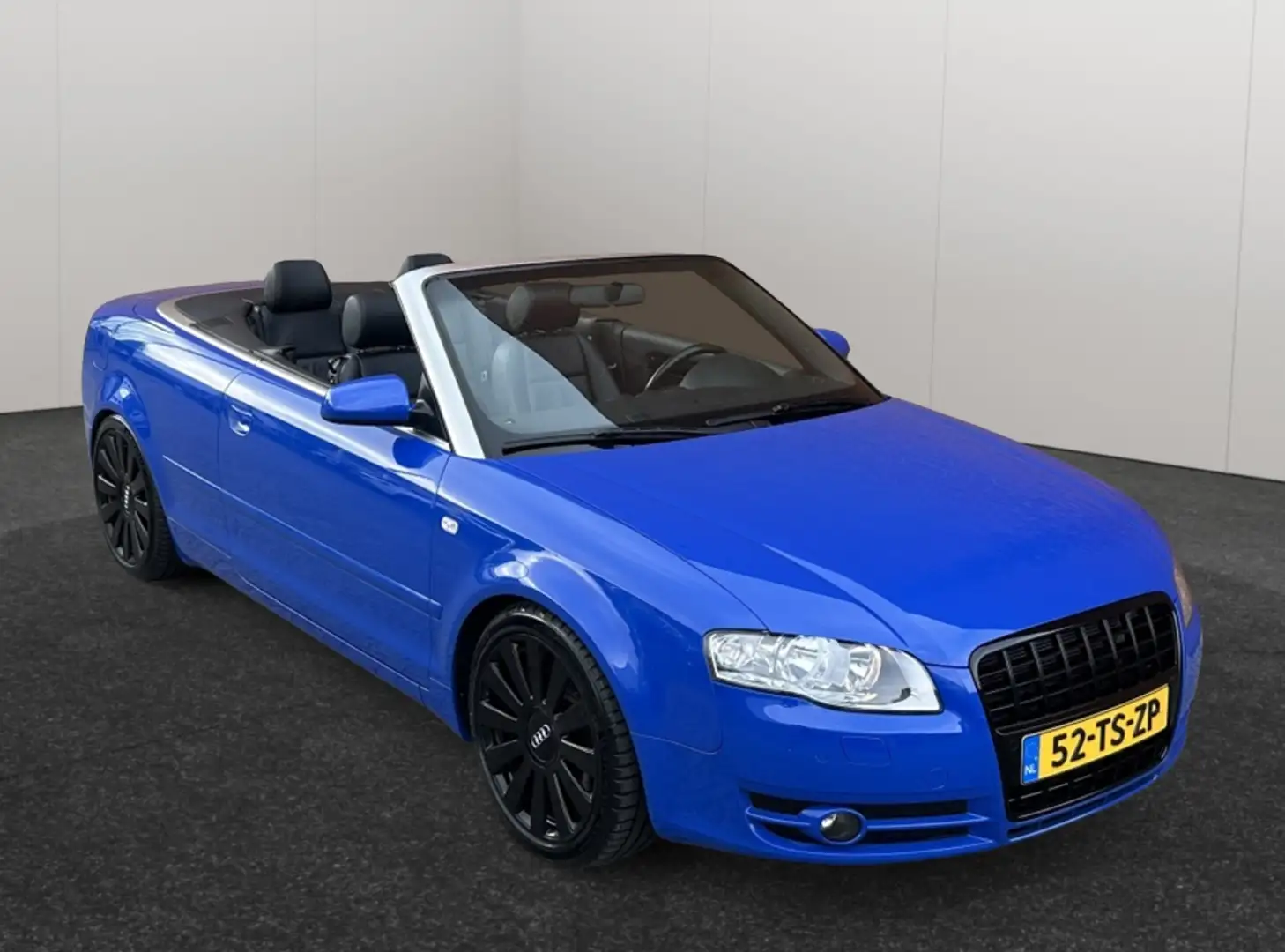 Audi A4 Cabriolet 3.0 V6 Pro Line Automaat - Pure klasse m Blu/Azzurro - 2