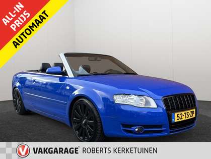 Audi A4 Cabriolet 3.0 V6 Pro Line Automaat - Pure klasse m