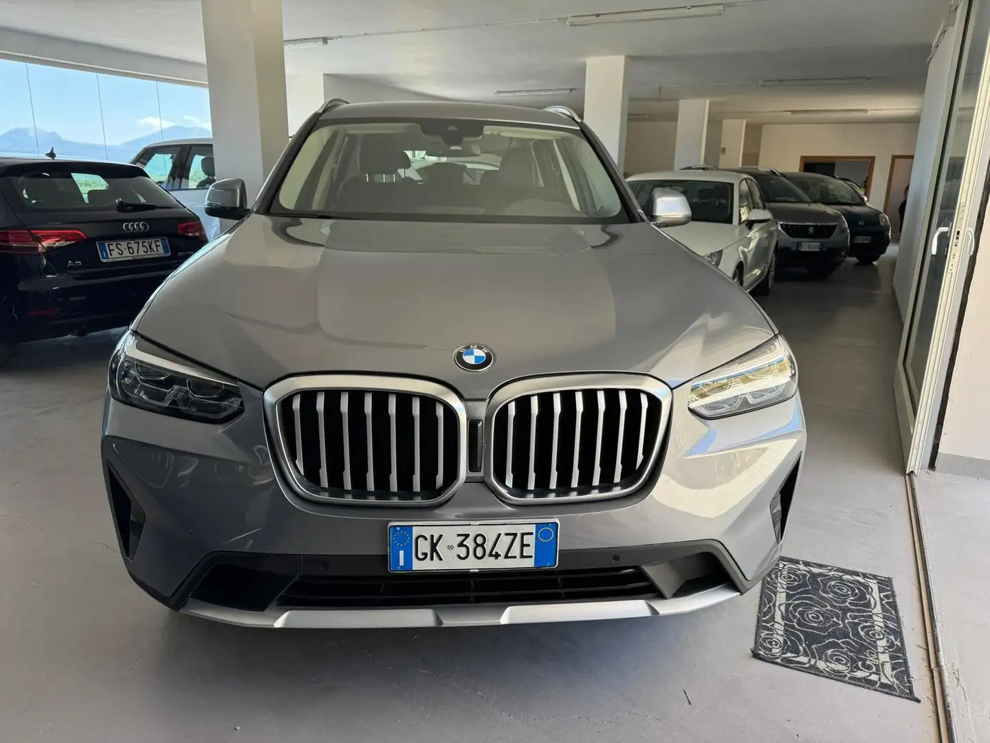 BMW X3 X3 G01 2021 xdrive20d mhev 48V X-line auto Gris - 2
