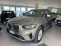 BMW X3 X3 G01 2021 xdrive20d mhev 48V X-line auto Gris - thumbnail 1