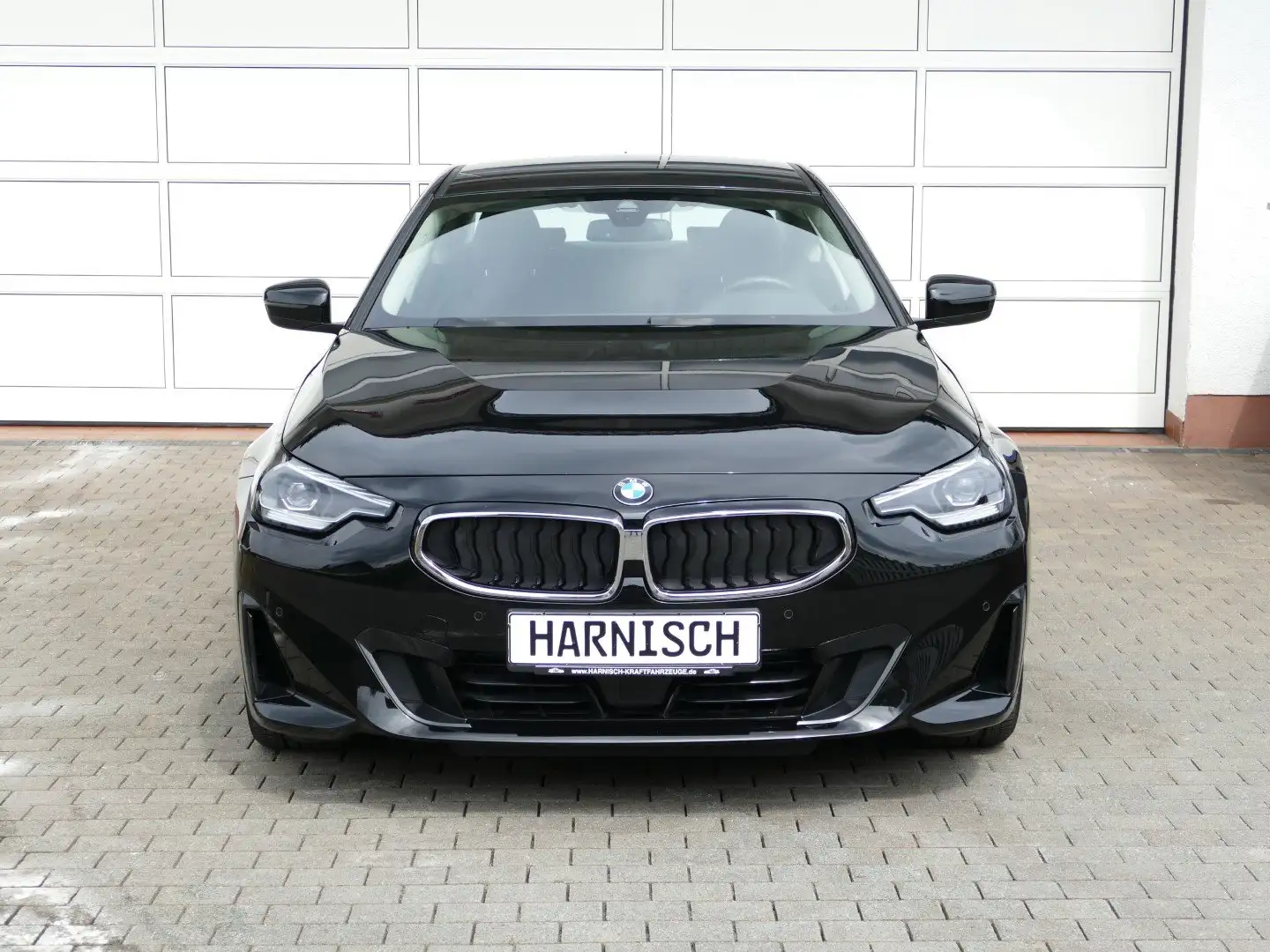 BMW 220 i Coupé Advantage * M-Lenkrad+Live Cockpit Nero - 2