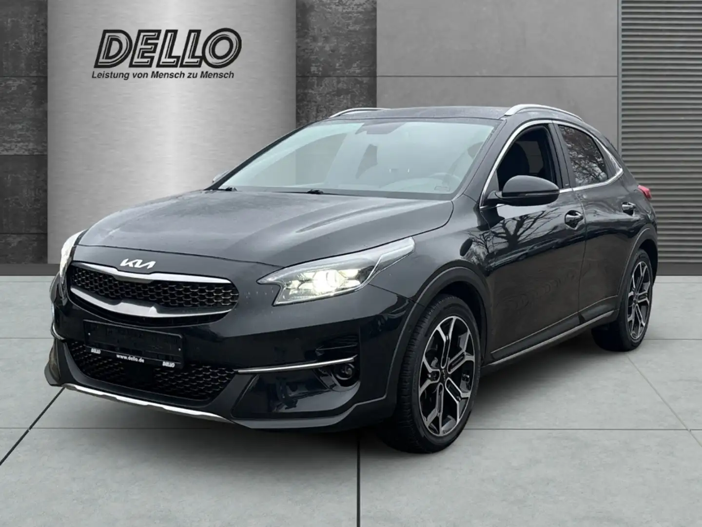 Kia XCeed Black Edition 150kw AT Leder Navi Digitales Cockpi Schwarz - 1