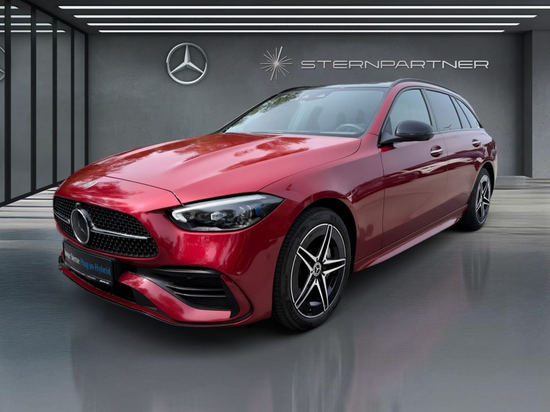 Mercedes-Benz C 300 de 4M T AMG+AHK+NIGHT+PANO+MASSAGE