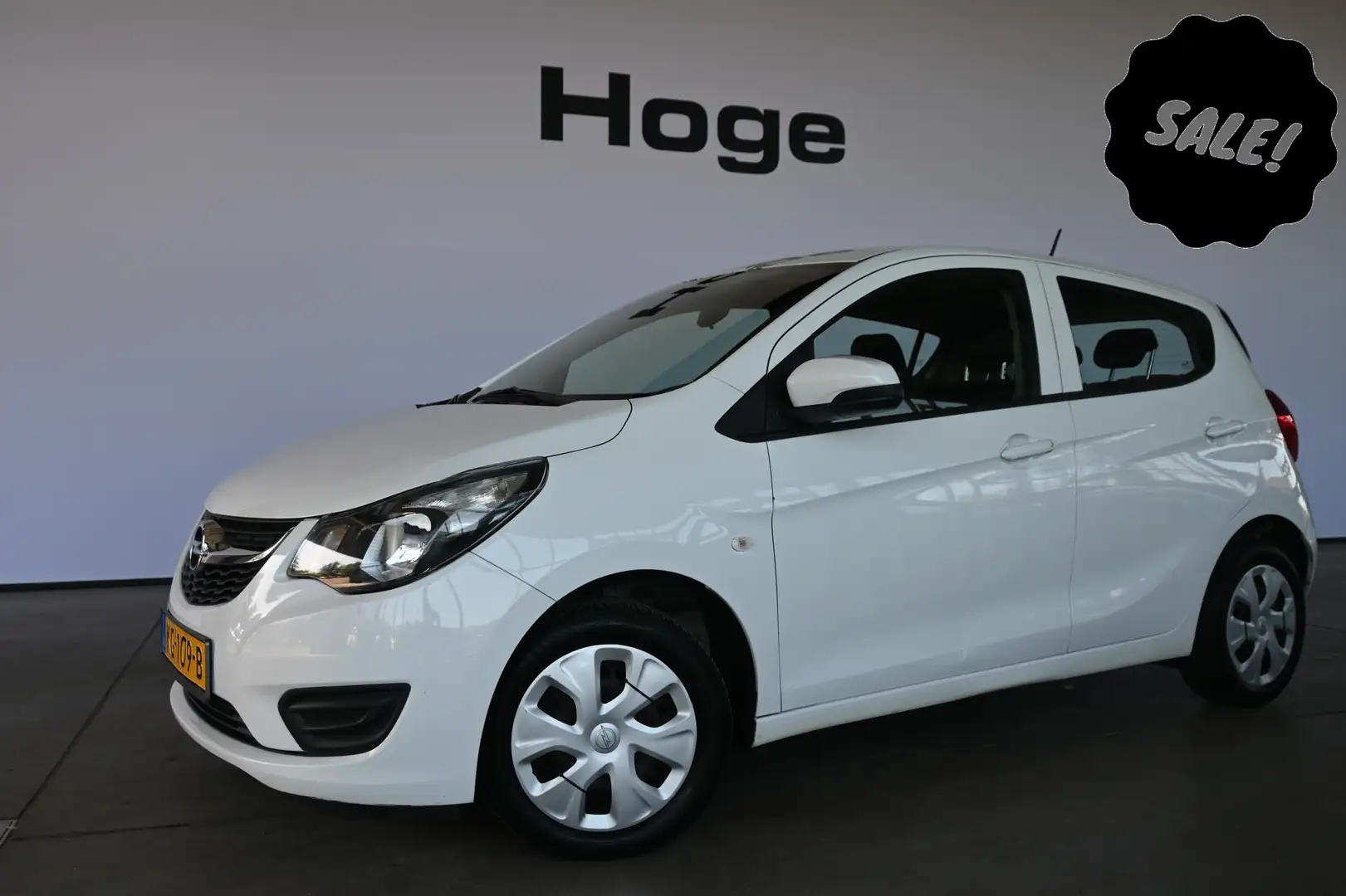 Opel Karl 1.0 ecoFLEX Edition Airco Cruise control Elektrisc Alb - 1