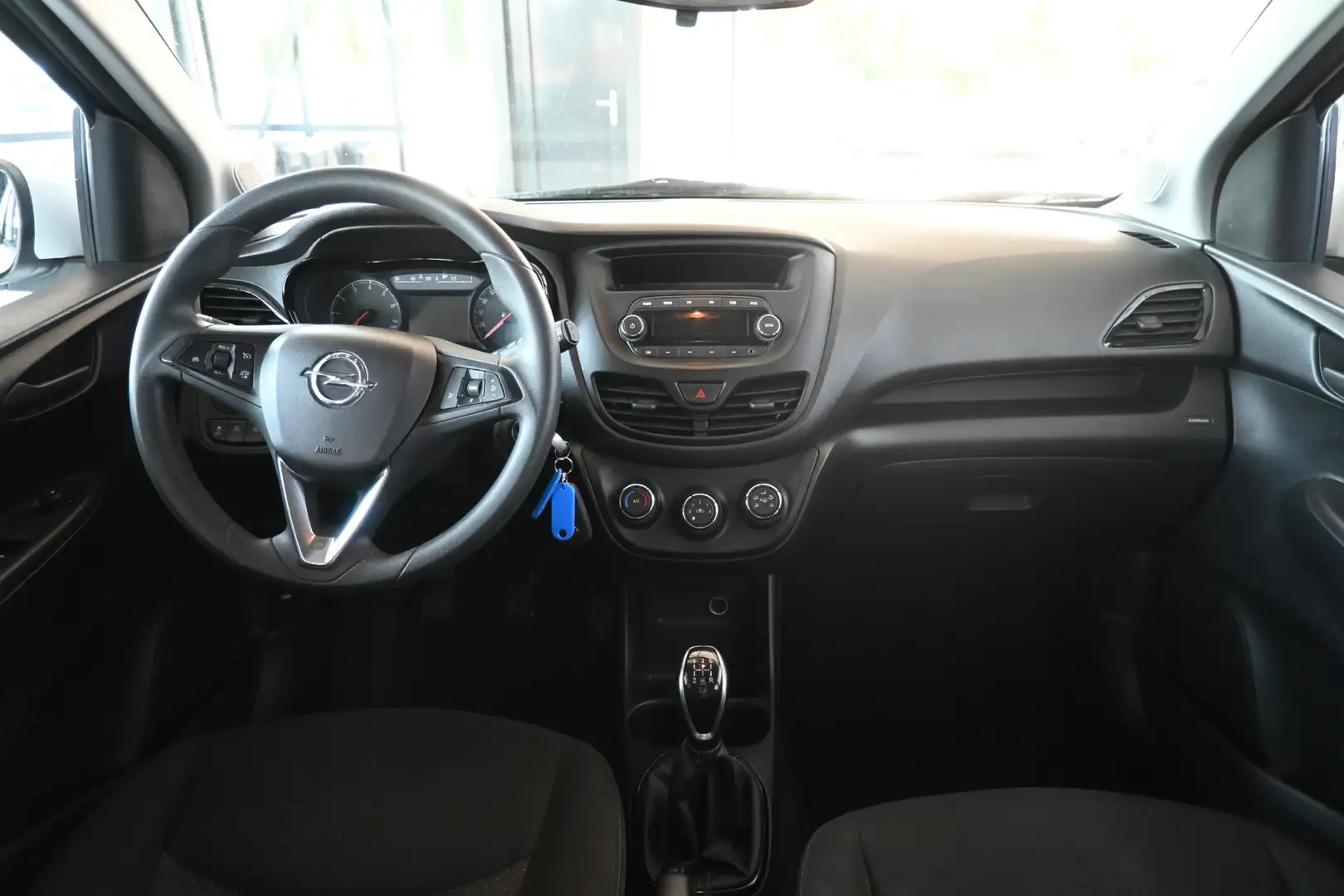 Opel Karl 1.0 ecoFLEX Edition Airco Cruise control Elektrisc Alb - 2