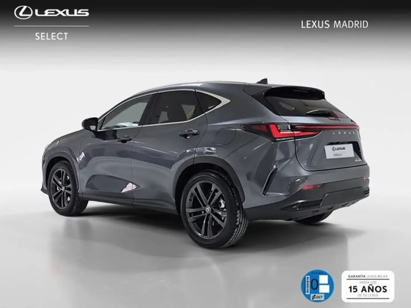 Lexus NX 450h+ Executive+ 4WD Gris - 2