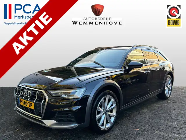 Audi A6 allroad quattro 45 TDI Luchtv/Leer/Navi/Panodak/Trekhaak