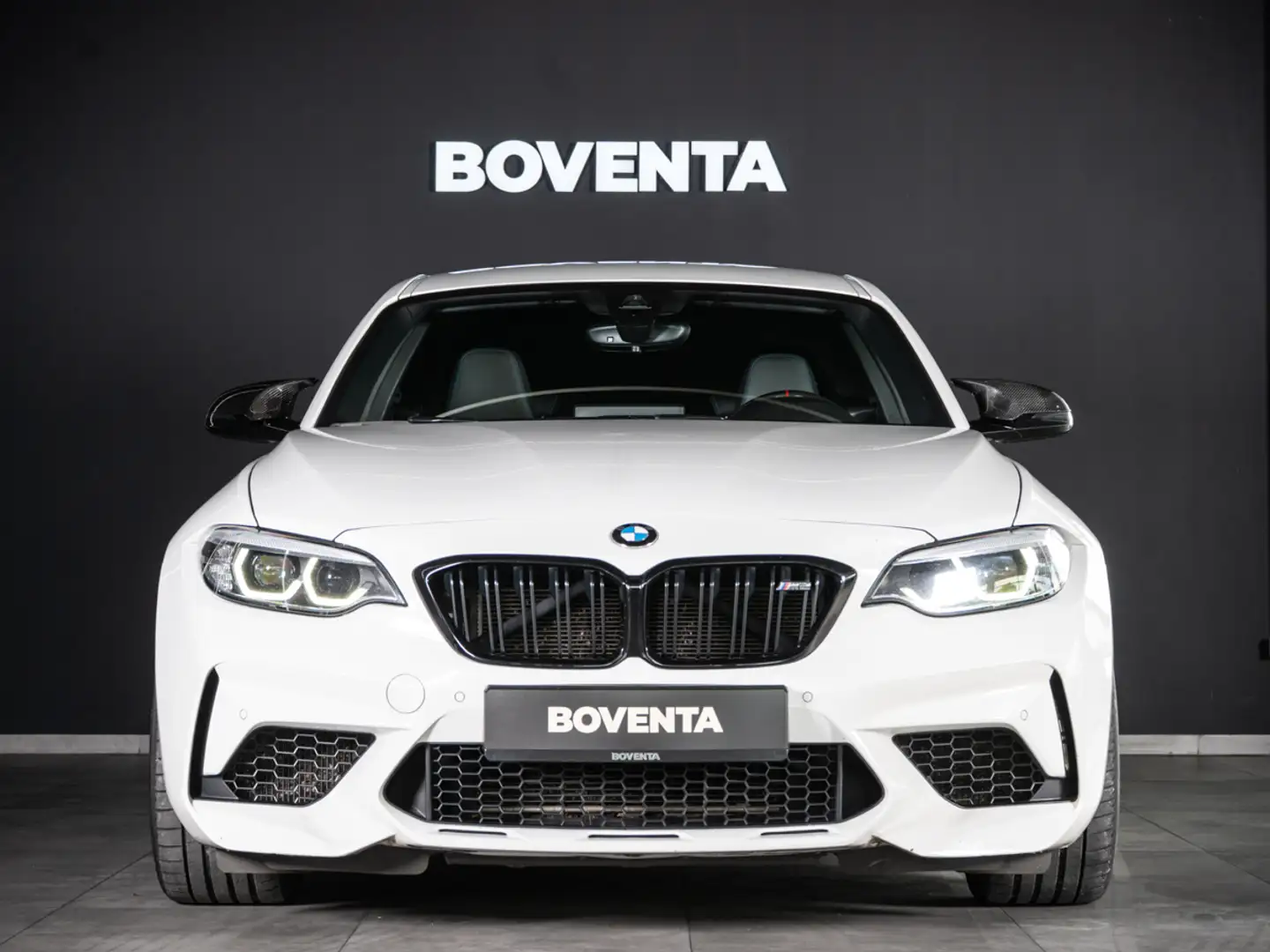 BMW M2 Competition *CARBON*M-PERF*M-SITZ*H&K*KAMERA* Blanc - 2