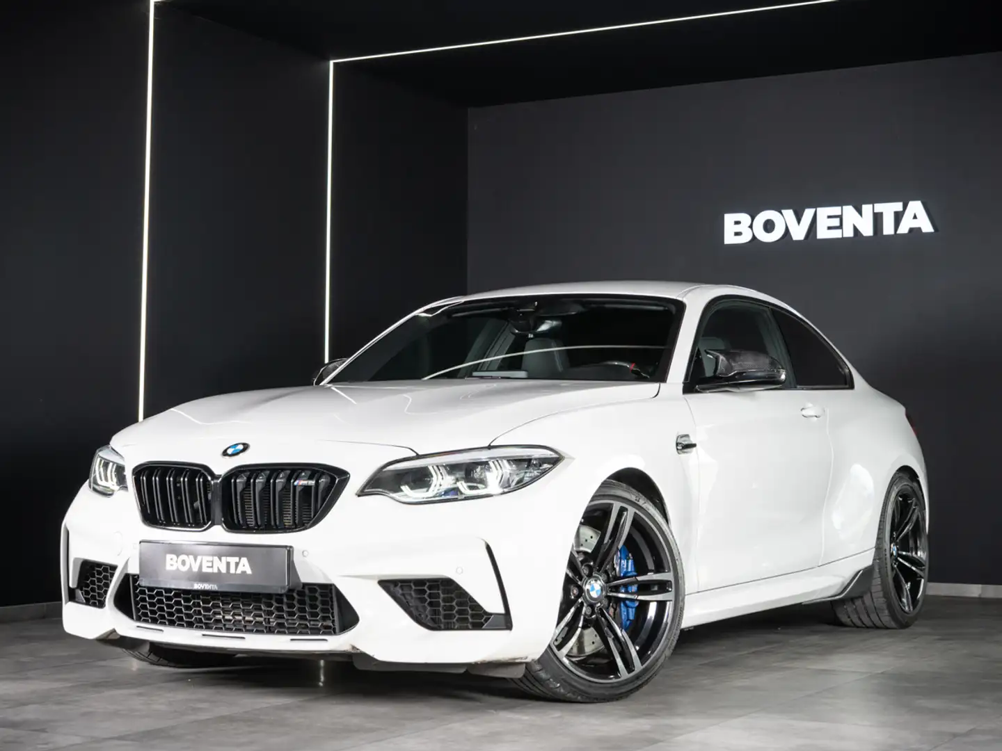 BMW M2 Competition *CARBON*M-PERF*M-SITZ*H&K*KAMERA* Blanc - 1