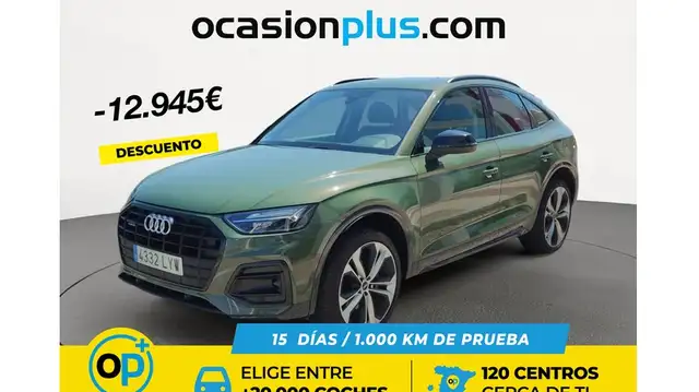 Audi 50 Sportback TFSIe Advanced quattro-ultra S tronic