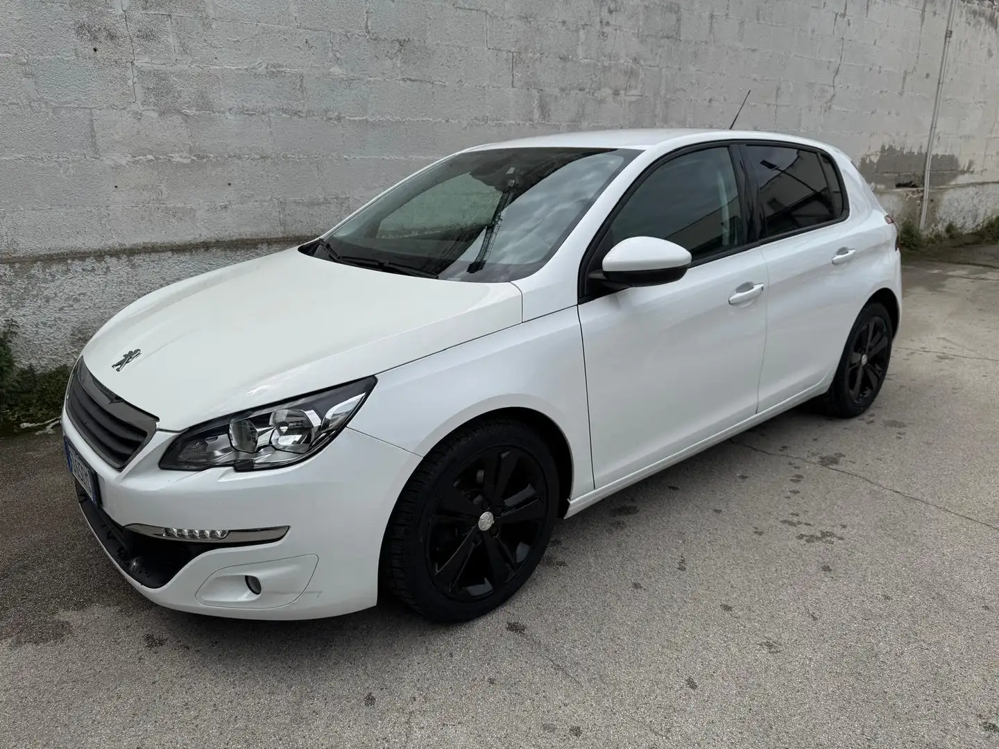 Peugeot 308 308 5p 1.6 bluehdi Business Blanco - 1