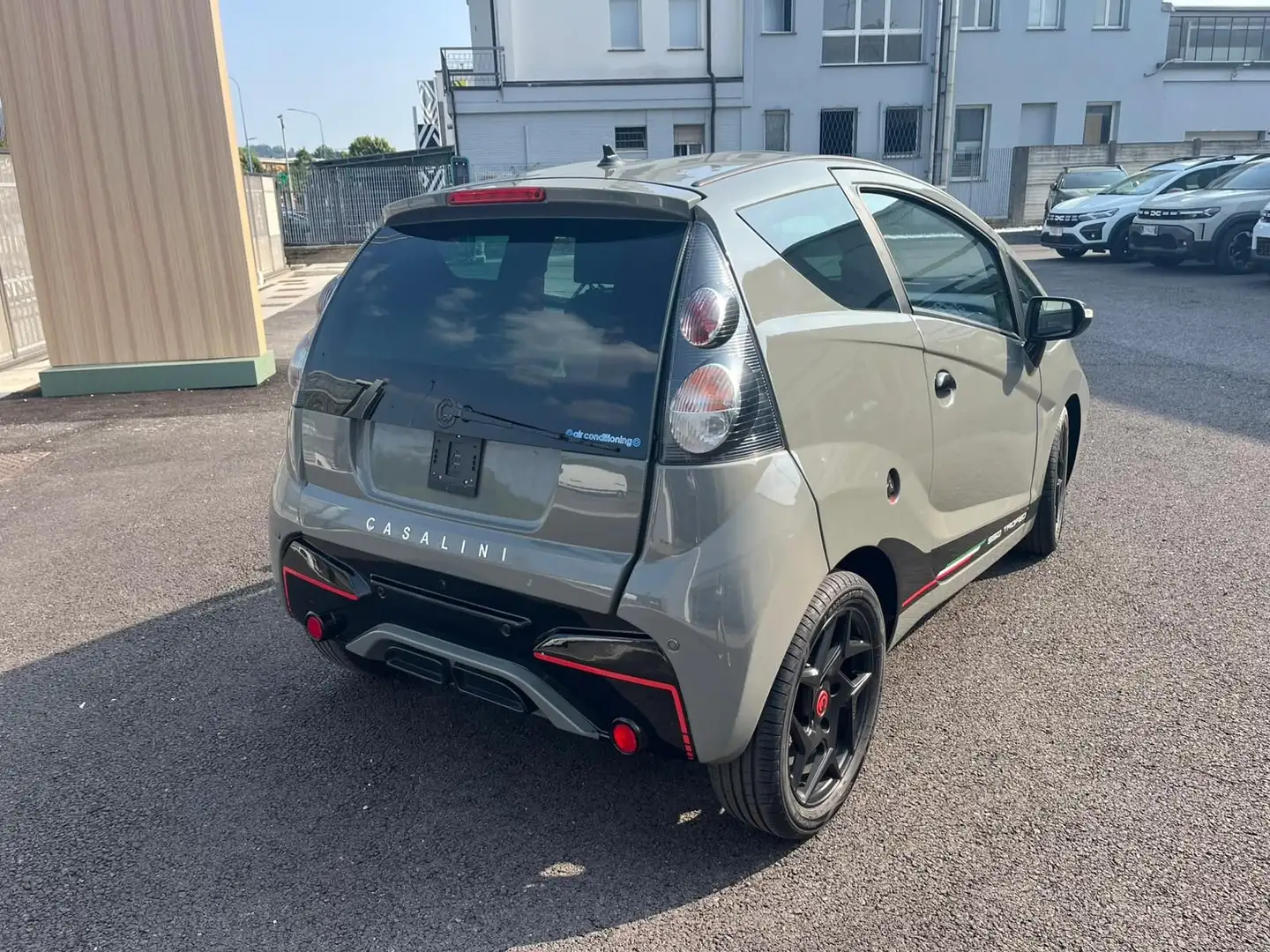 Casalini M20 550 Trofeo + CLIMATIZZATORE rif.3803 Grigio - 2