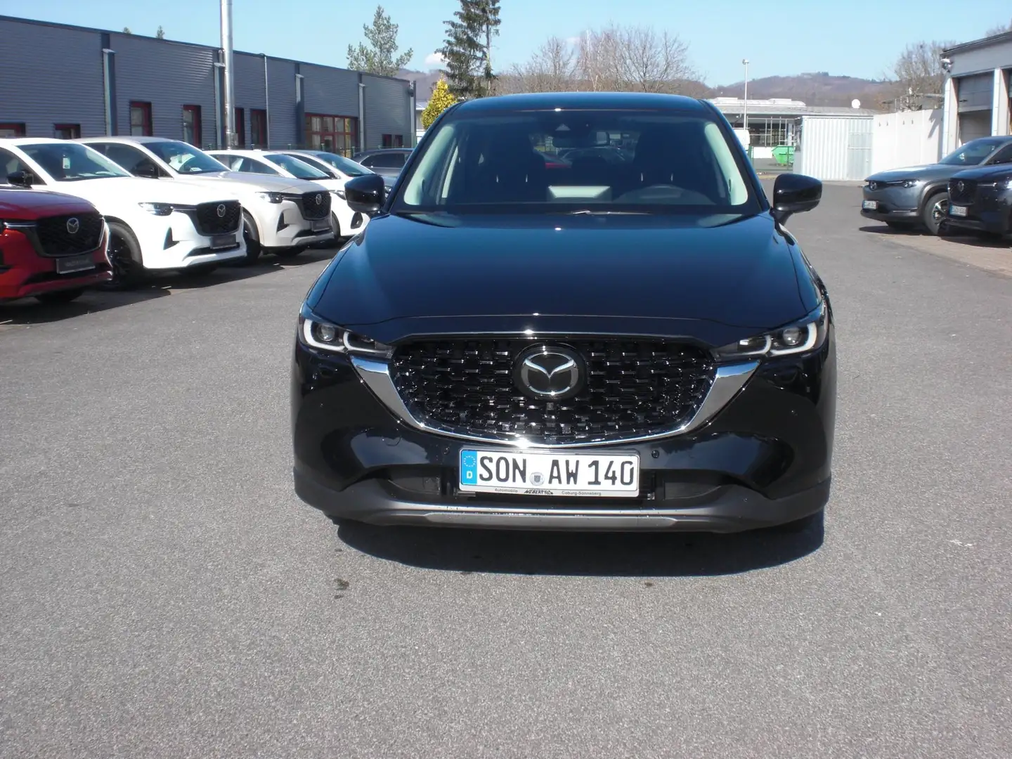 Mazda CX-5 Exclusive Line Schwarz - 2