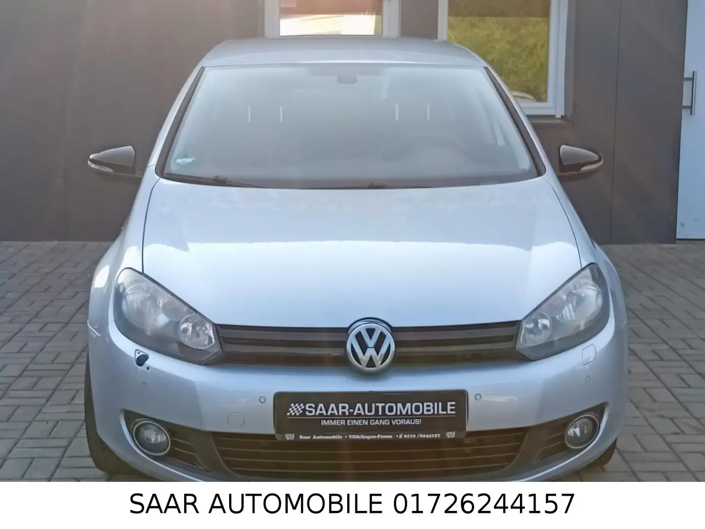 Volkswagen Golf VI Match/KLIMAAUTOMATIK/EURO5 Argent - 2