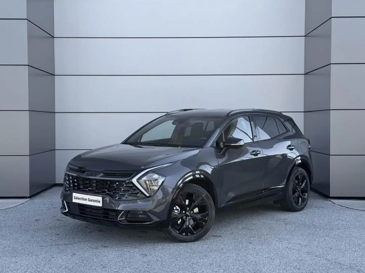 Kia Sportage 1.6 T-GDi 265ch PHEV 30 Years BVA6 4x4 Gris - 1