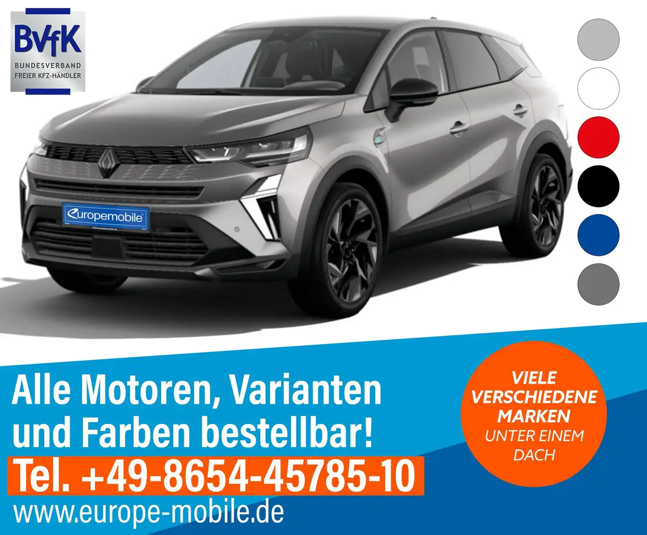 Renault Symbioz ESPRIT ALPINE Full Hybrid E-Tech 160 PS MMT - 1