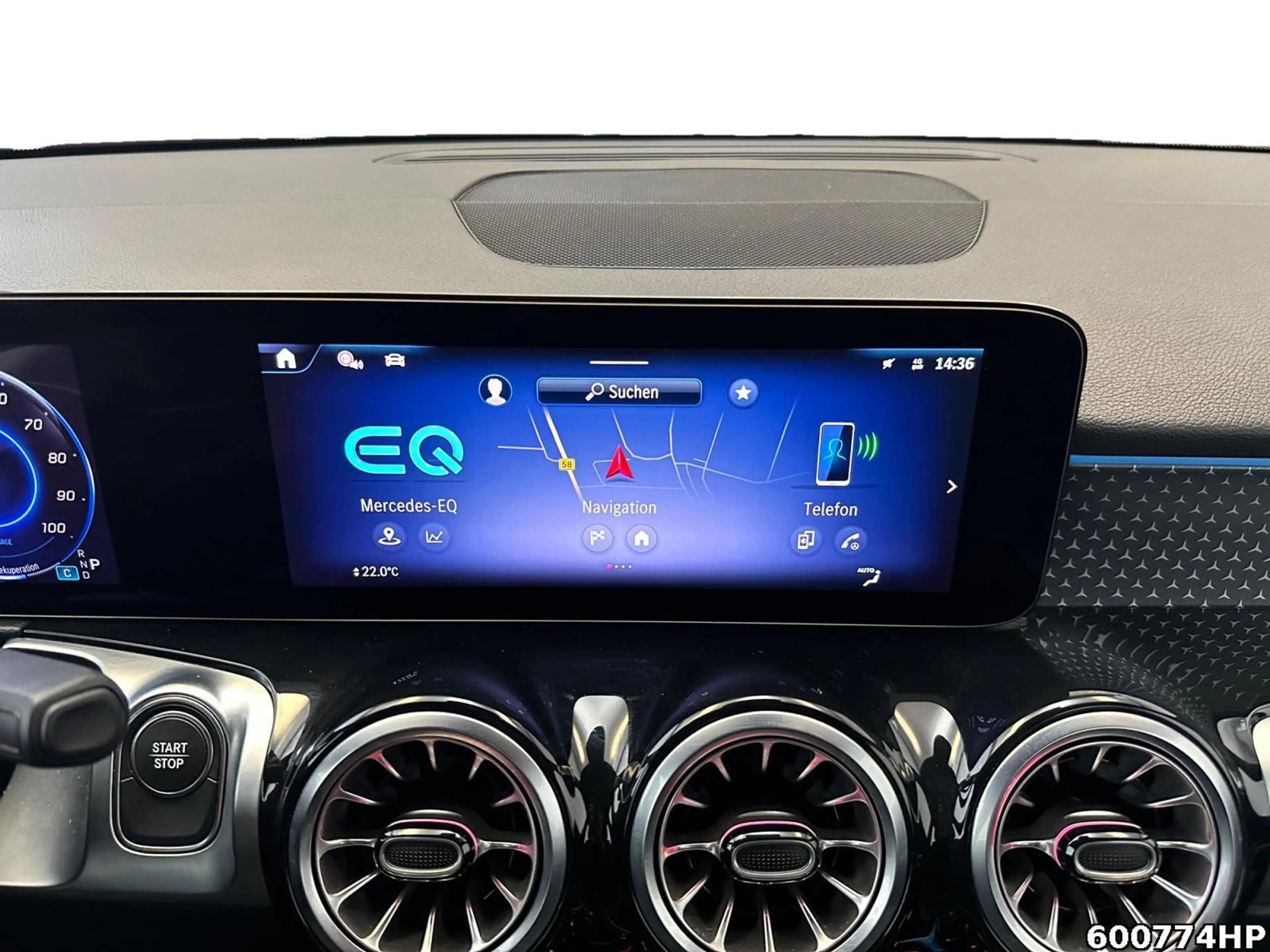 Mercedes-Benz EQB 300 4M Progressive  Ambiente Lenkradhzg LED. — photo 10