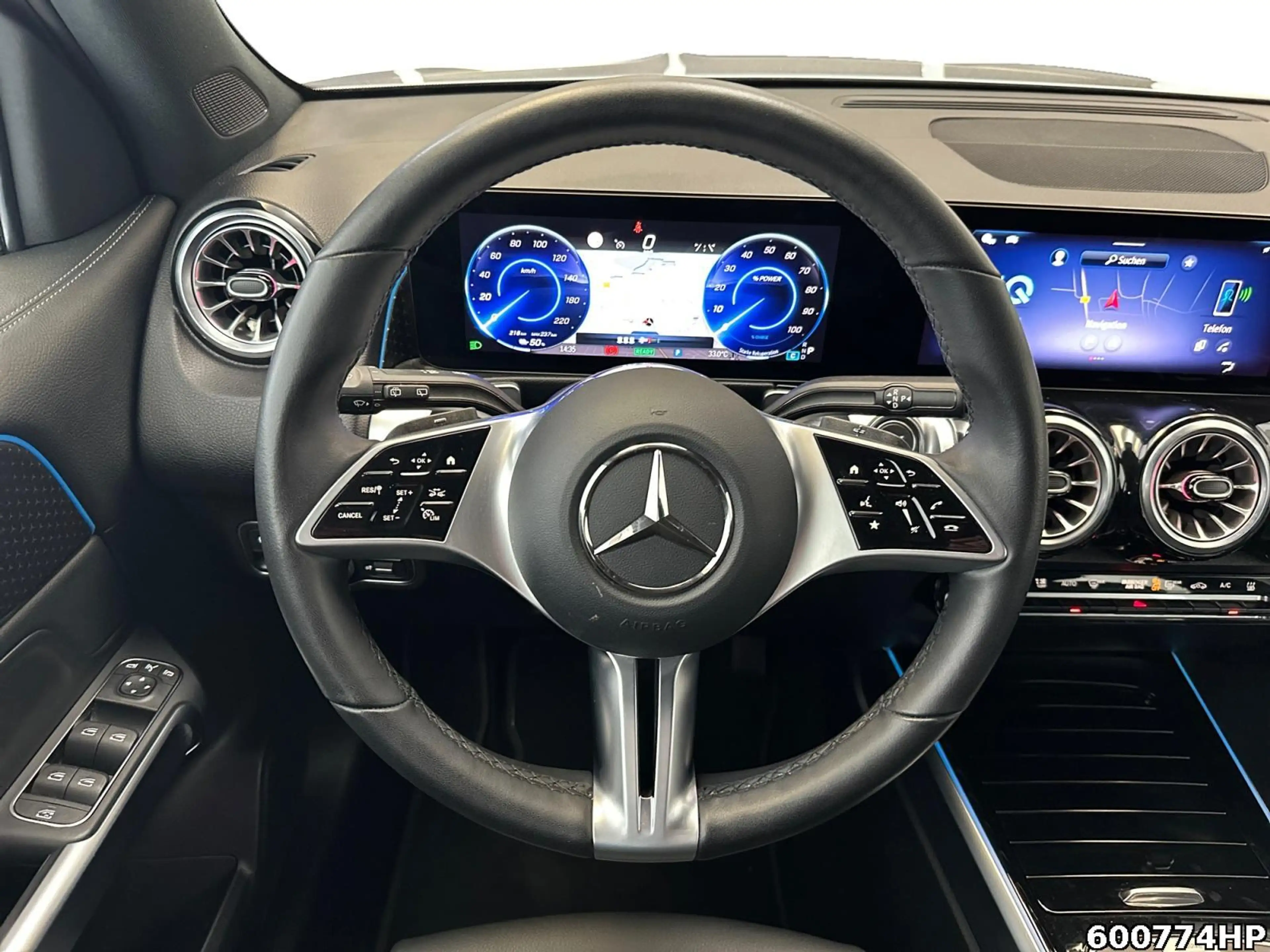 Mercedes-Benz EQB 300 4M Progressive  Ambiente Lenkradhzg LED. — photo 9