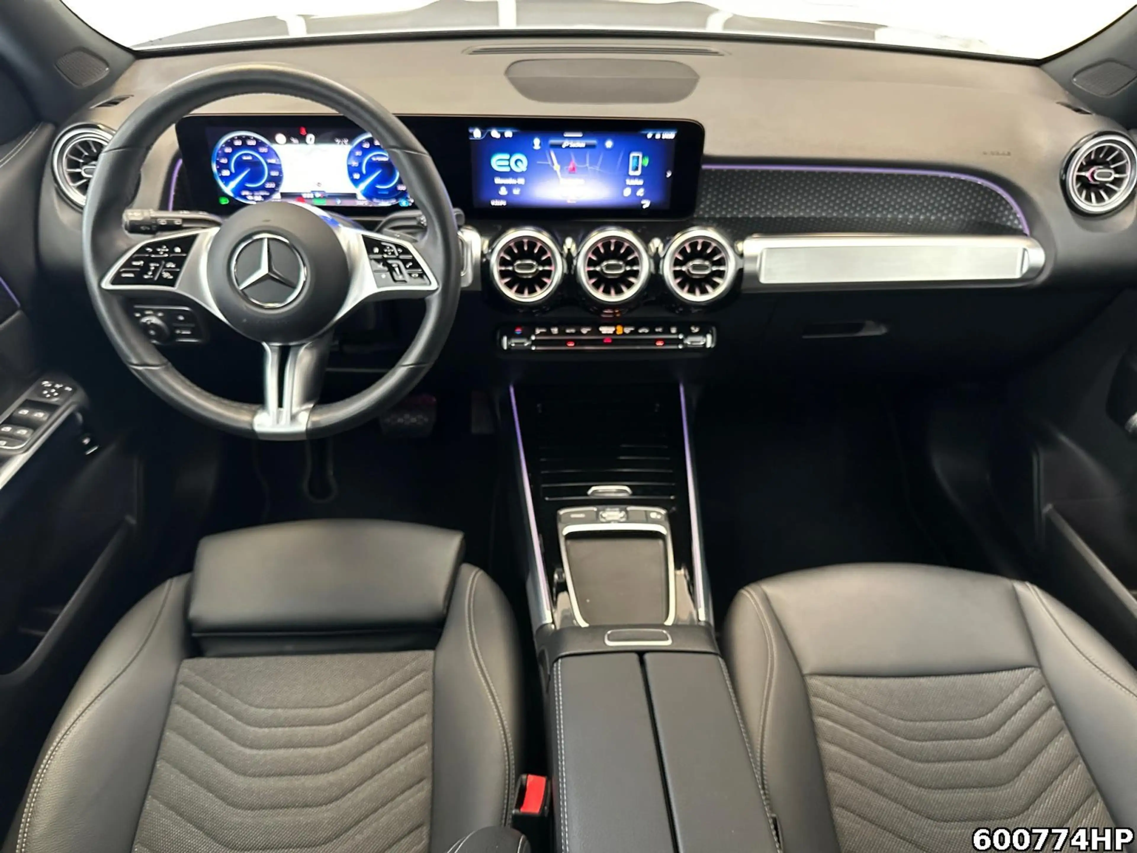 Mercedes-Benz EQB 300 4M Progressive  Ambiente Lenkradhzg LED. — photo 8