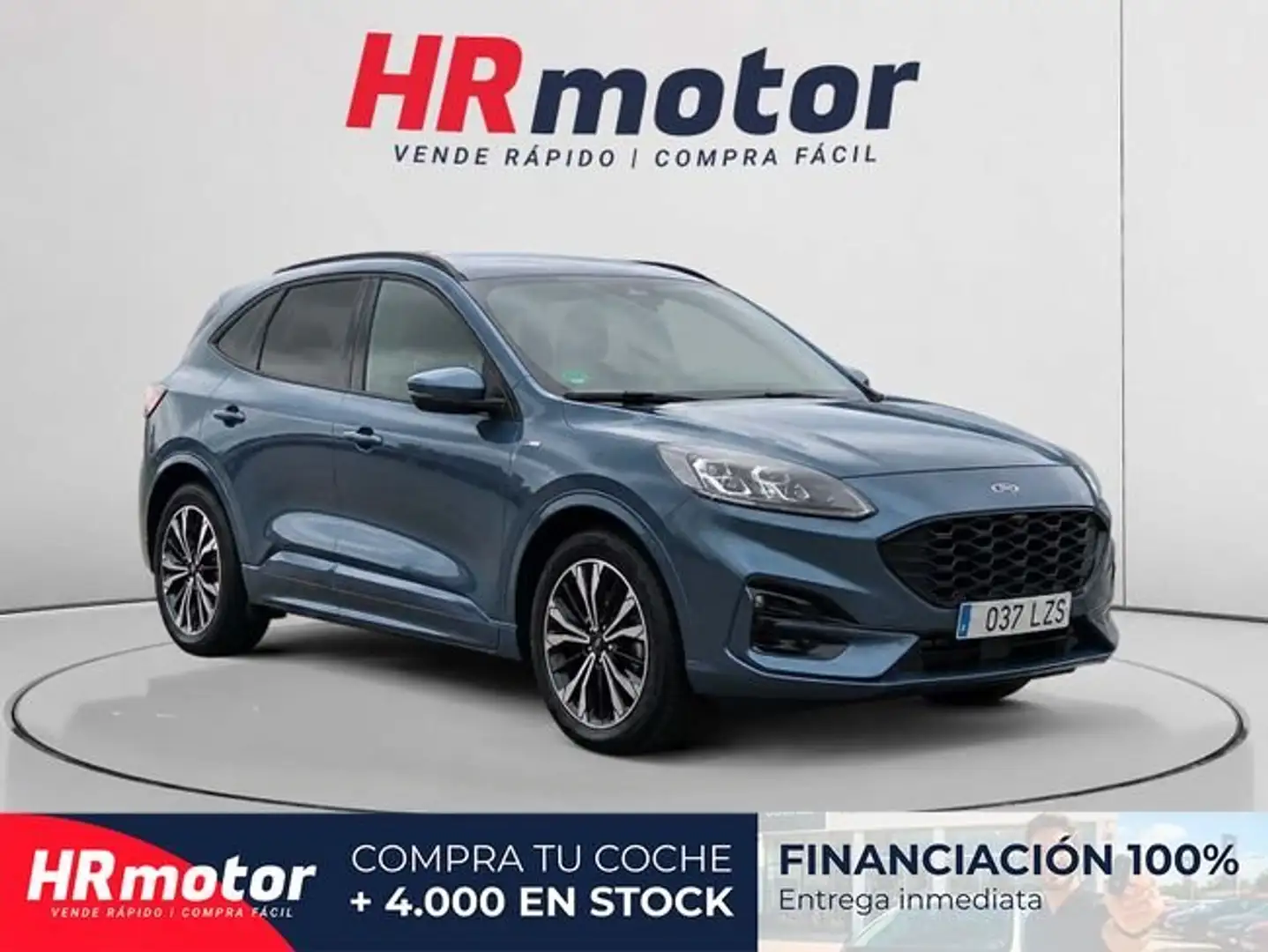 Ford Kuga 1.5T EcoBoost ST-Line X 4x2 110 kW (150 CV) Azul - 1