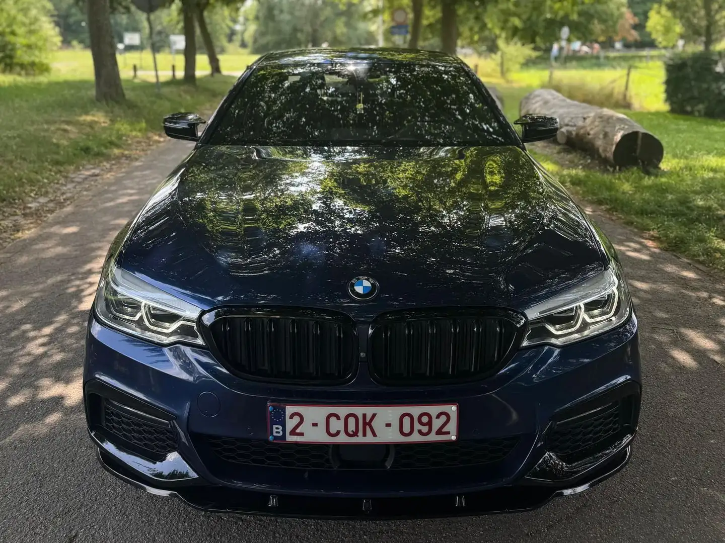 BMW 530 530e iPerformance Aut. Sport Line Bleu - 1