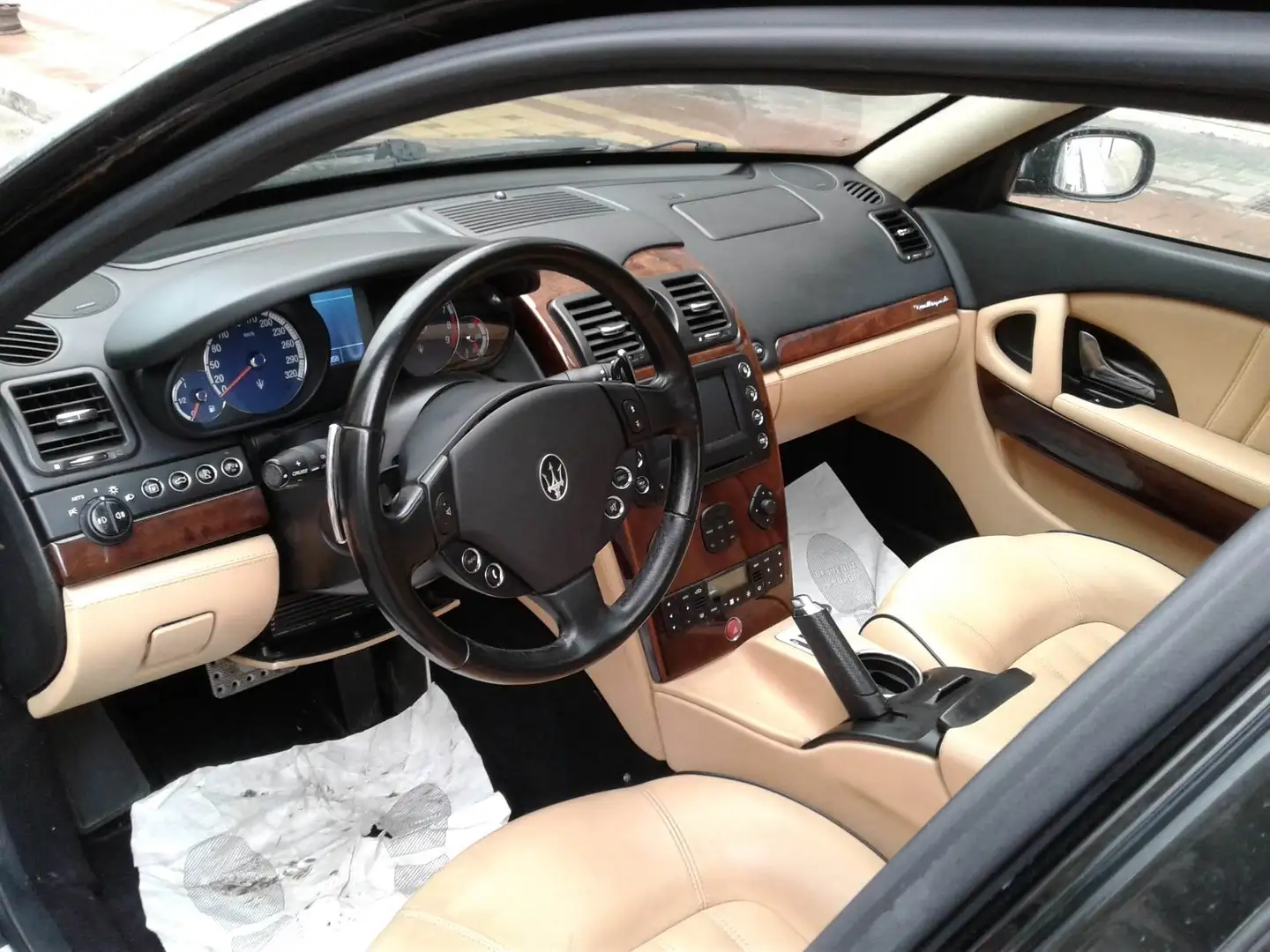 Maserati Quattroporte GT Sport V8 4200 400cv MOTORE FERRARI Fekete - 2