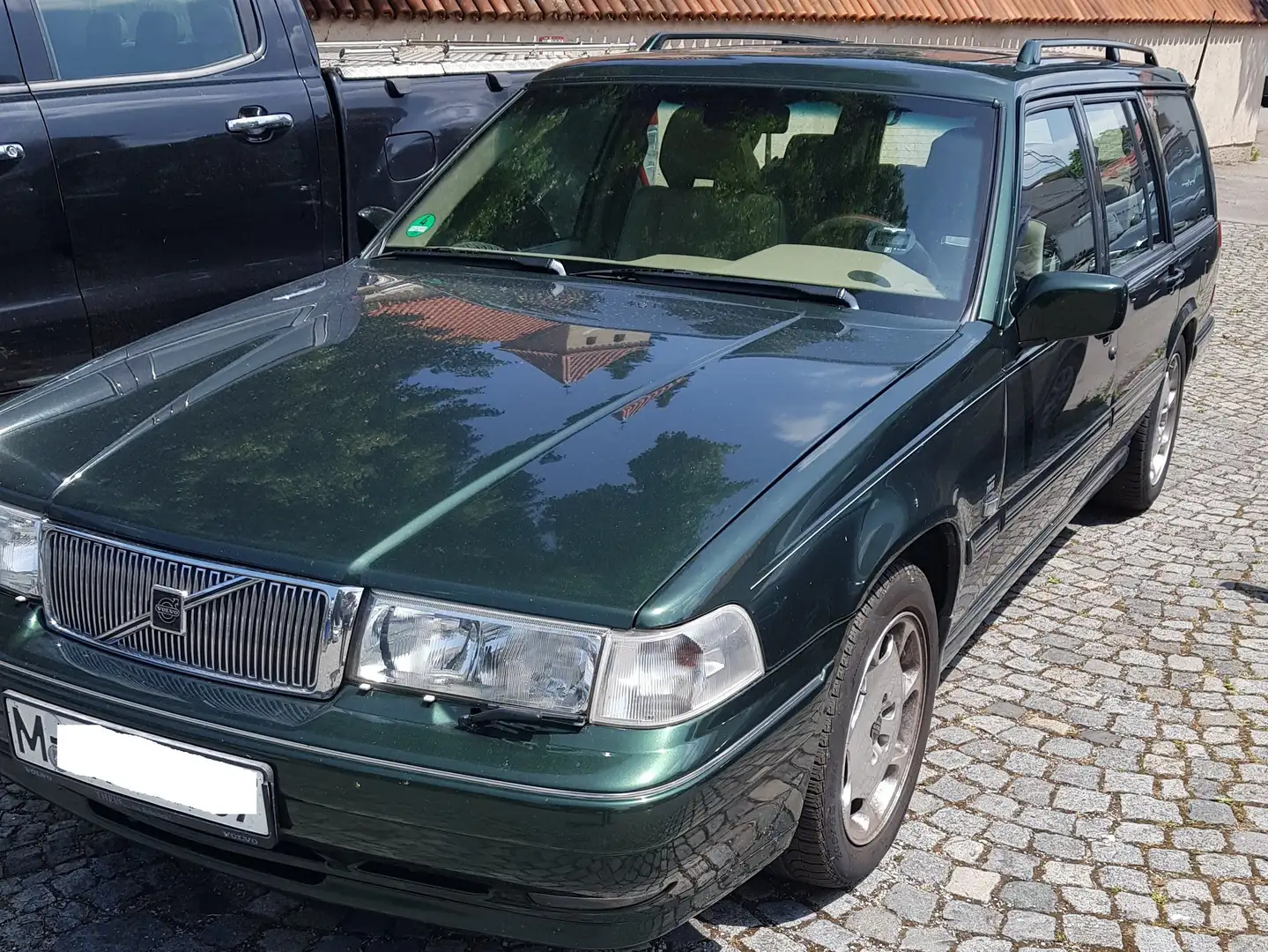 Volvo V90 3.0 Groen - 1