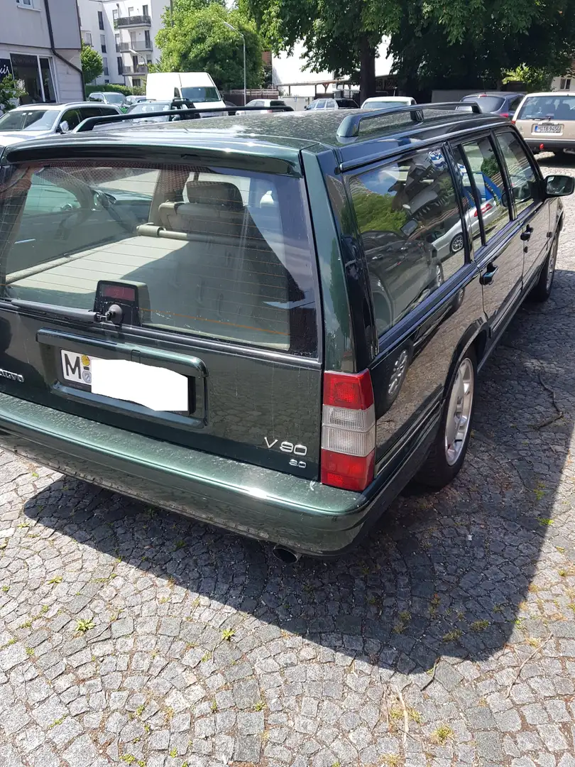 Volvo V90 3.0 Groen - 2