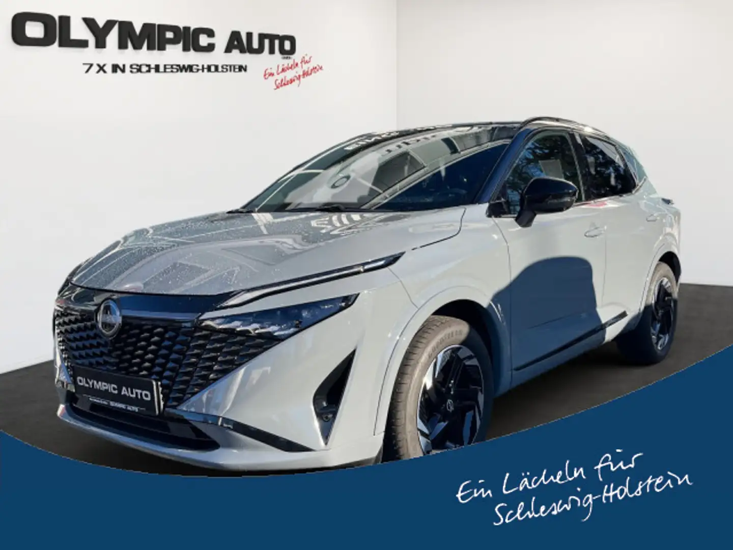 Nissan Qashqai 1.3 DIG-T MHEV N-Design Xtronic HUD SHZ Gris - 1