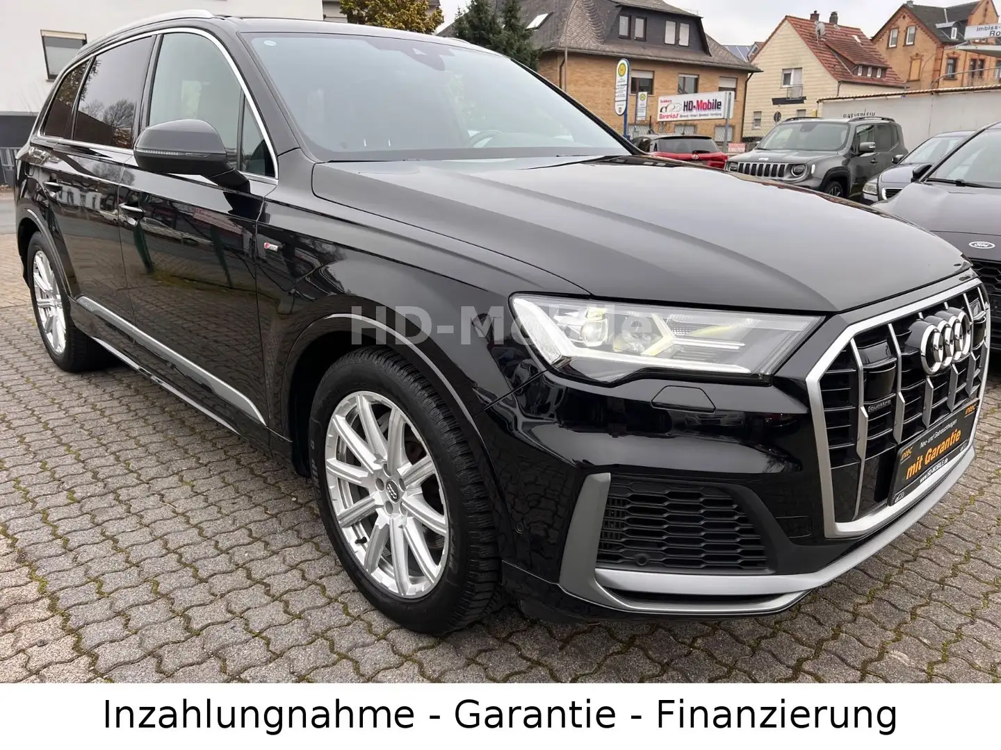 Audi Q7 55 TFSI quattro S line, Standheizung, Virtual Schwarz - 2