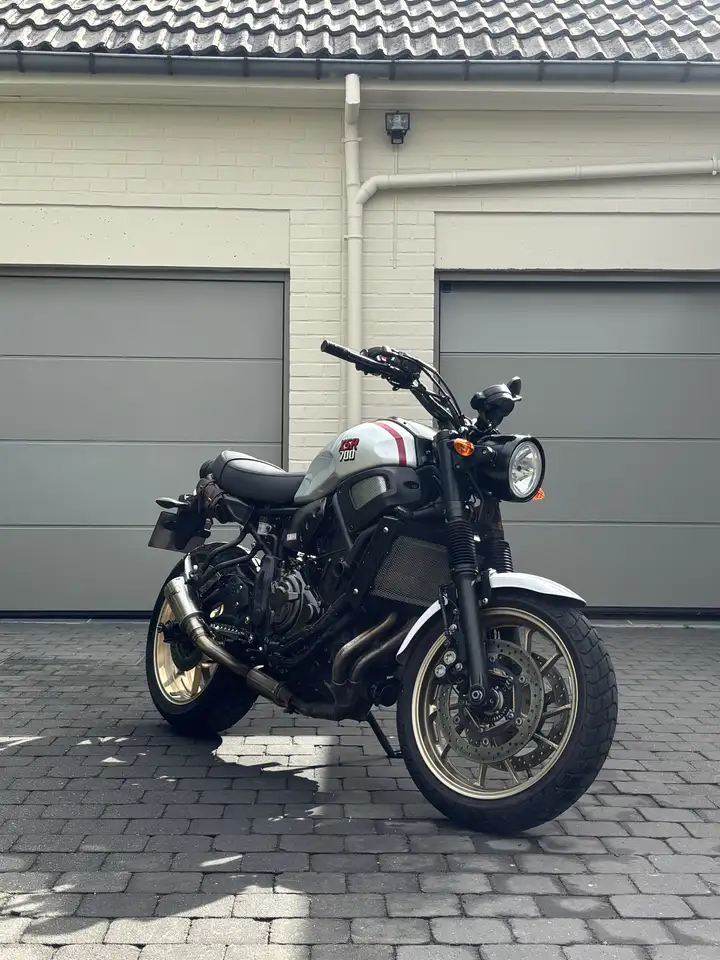 Yamaha XSR 700