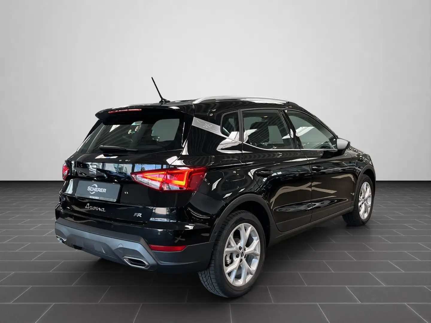 SEAT Arona FR 1.0 TSI DSG Rückfahrkamera Voll LED Schwarz - 2