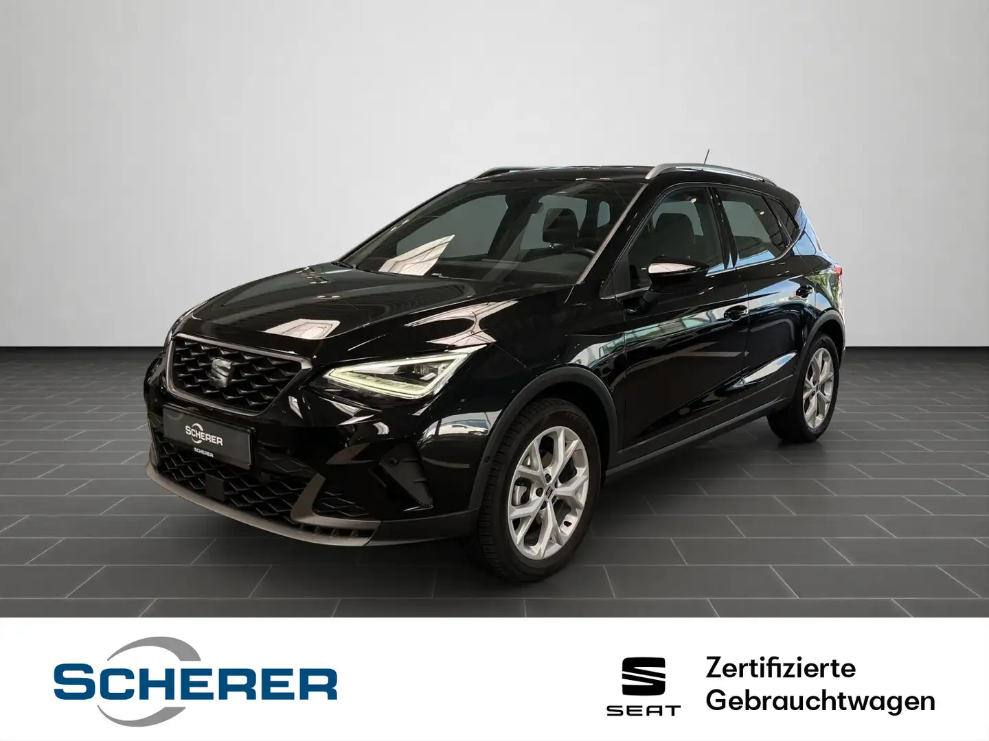SEAT Arona FR 1.0 TSI DSG Rückfahrkamera Voll LED Zwart - 1