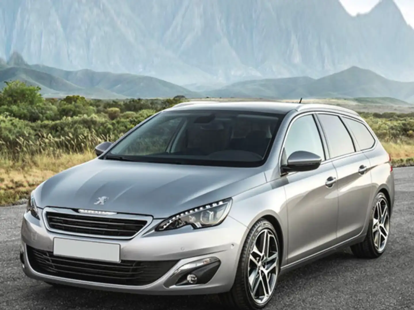 Peugeot 308 BlueHDi 120 S&S SW Allure*SOLO KM.71.000!!! Argento - 1