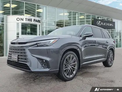 Gray 2026 Lexus TX SUV / Crossover 8-Speed Automatic