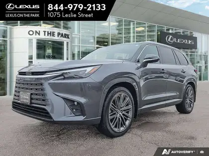 Gray 2026 Lexus TX SUV / Crossover  8-Speed Automatic